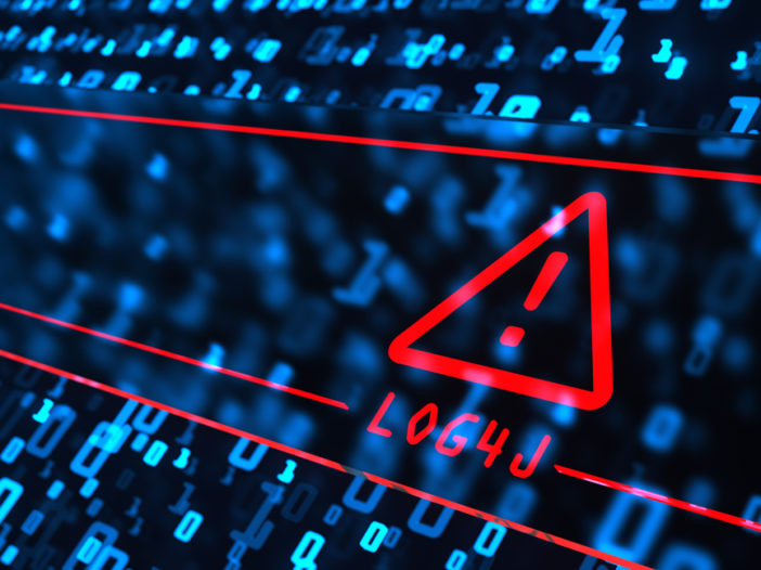 screen showing security vulnerability detected